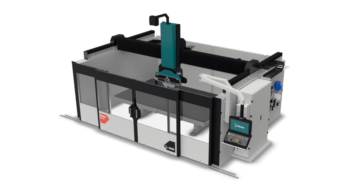 CNC opskæring i sten
